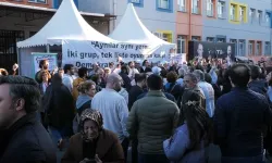 Video- İstanbul Tabip Odası seçiminde doktorlar arasında kavga çıktı