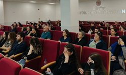 Sinop Atatürk Devlet Hastanesi personeline yangın ve afet bilinci eğitimi