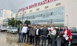 Genç Sağlık-İş Antalya’da Büyüyor