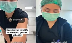 Özel Sektörde Çalışan Hemşire Bu Video İle İstifa Etti