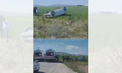 Sağlık Çalışanları Kaza Yaptı: Çok Sayıda Yaralı Var