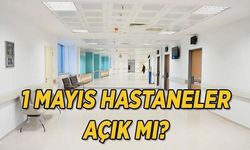 1 Mayıs 2026'da Hastaneler Açık mı? Emek ve Dayanışma Günü'nde Sağlık Hizmetleri Çalışma Saatleri