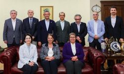 TTB’den CHP Yönetimine Dayanışma Ziyareti
