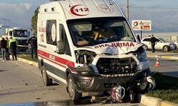Antalya'da Kaza: Ambulansla Çarpışan Motosiklet Sürücüsü Mahmut Özdemir Hayatını Kaybetti