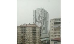 Fırtına Alarmı: Hastanenin  Dış Cephesi Parçalandı