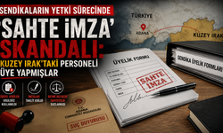 Sendikaların Yetki Sürecinde ‘Sahte imza’ Skandalı: KUZEY IRAK’TAKİ PERSONELİ ÜYE YAPMIŞLAR