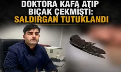 Doktora Kafa Atıp Bıçak Çekmişti: Saldırgan Tutuklandı