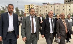 Türkiye ile Suriye sağlıkta işbirliği. Rakka’da saha incelemesi