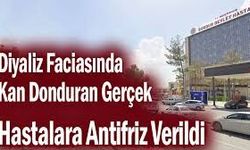 Burdur'daki Diyaliz Faciasında Bilirkişi Raporu Tamamlandı