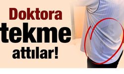 Kalp Doktoruna Tekme İle Saldırdılar