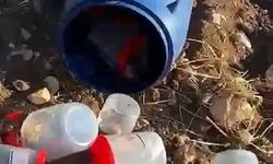 Mezarlıkta şoke eden olay: Varil içinde 21 cenin bulundu