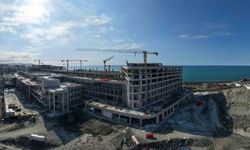 Rize'de dev hastane projesinde sona yaklaşıldı: Yatak kapasitesi ve ameliyathane sayısı dudak uçuklatıyor
