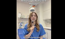 Türkiye'den Almanya'ya Giden Hemşire Aldığı Maaşı ve Ek Ücretleri Paylaştı