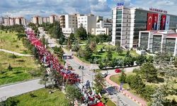 Sağlık Bilimleri Üniversitesi'nde Yer Gök Ay Yıldız: Sporfest 2026 Coşkuyla Başladı