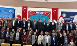 Sağlık-Sen Aksaray'da 7. Olağan Kongre: Rifat Kaya Güven Tazeledi