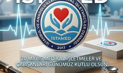 20 Mayıs Medikal İşletmeleri ve Çalışanları Gününüzü Kutlarız