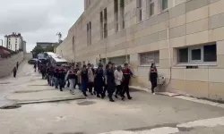 Yoğun bakım usulsüzlüğü operasyonu... 19 şüpheli adliyeye sevk edildi