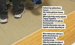Sağlık Çalışanından Tepki Çeken Paylaşım: İl Sağlık Müdürlüğü Soruşturma Başlattı
