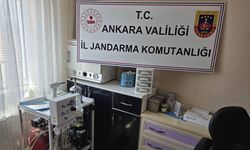 Ankara'da Sahte Diş Hekimi Operasyonu: Adreste 3 Milyon TL'lik Malzeme Ele Geçirildi