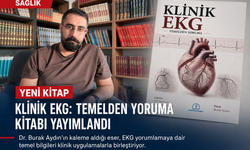 13 Yıllık Yoğun Bakım Tecrübesi Kitap Oldu:"Klinik EKG: Temelden Yoruma" Çıktı!