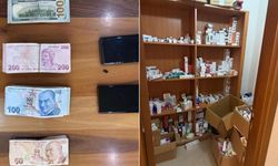 Sahte doktor kıskıvrak yakalandı! Evinden balya balya para çıktı
