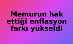 Memur maaşında enflasyon erimesi: 5 aylık kümülatif fark yüzde 16,59'a ulaştı