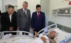 Sağlık Bakanı Memişoğlu Suriye'de