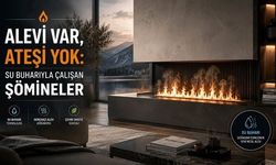 Alevi Var, Ateşi Yok: Su Buharıyla Çalışan Şömineler