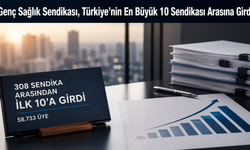 Genç Sağlık Sendikası, Türkiye'nin En Büyük 10 Sendikası Arasına Girdi