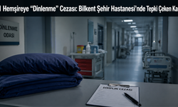 21 Hemşireye “Dinlenme” Cezası: Bilkent Şehir Hastanesi’nde Tepki Çeken Karar