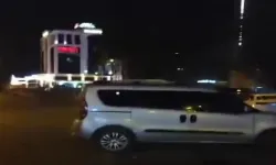 Hastaneye ateş açıp, o anları kaydettiler...
