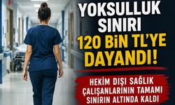 Hekim Dışı Sağlık Çalışanlarının Tamamı Sınırın Altında Kaldı