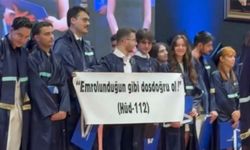 Yeditepe Üniversitesindeki mezuniyet töreniyle ilgili soruşturma başlatıldı