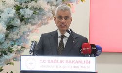 Sağlık Bakanı Memişoğlu: 41 kritik tıbbi cihazın yerli üretimi için yol haritası belirlendi