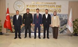 Teşvik Ek Ödemede Düzenleme Yolda: Genç Sağlık Sendikası Sahanın Taleplerini Kamu Hastaneleri Genel Müdürü'ne İletti