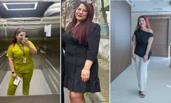 Tüp mide ameliyatı olan hemşire Burcu, 9 ayda 42 kilo verdi
