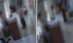 8 dakika bekledim' diyerek etrafa saldırdı