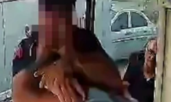 Yol verme kavgasında ambulans şoförü otobüse daldı