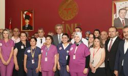 Aydın'daki hemşire Türkiye'yi etkiledi...