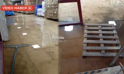 Diyarbakır’da hastaneyi su bastı