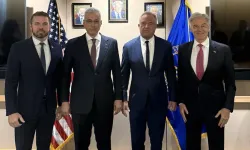 Memişoğlu, ABD Sağlık Bakanı Kennedy ile görüştü