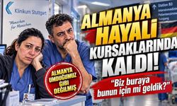 Almanya’ya hemşire olarak gittiler! Hayalleri kursaklarında kaldı