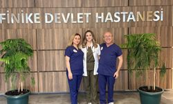 Anne ve babasının görev yaptığı hastaneye doktor olan Eylül Uçal: Küçüklüğümden beri kafama koymuştum