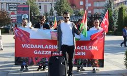 Erzurum'da Sağlıkçıların Gazze Nöbeti: 150 Haftadır Sessiz Yürüyüş Sürüyor