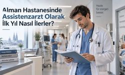Alman Hastanesinde Assistenzarzt Olarak İlk Yıl Nasıl İlerler?