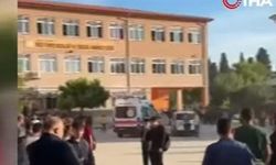 Manisa'da liseye silahlı saldırı: Yaralı öğrenciler var
