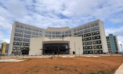 Trabzon Şehir Hastanesi'nde sona gelindi, yıl sonunda açılıyor