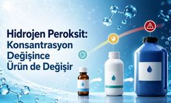 Hidrojen Peroksit: Konsantrasyon Değişince Ürün de Değişir