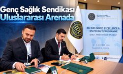 Genç Sağlık Sendikası Uluslararası Arenada