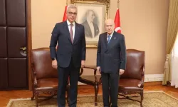 Bakan Memişoğlu, Bahçeli'yi ziyaret etti